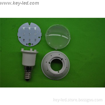 National patent Plastic 4W E17 led spotlight kits